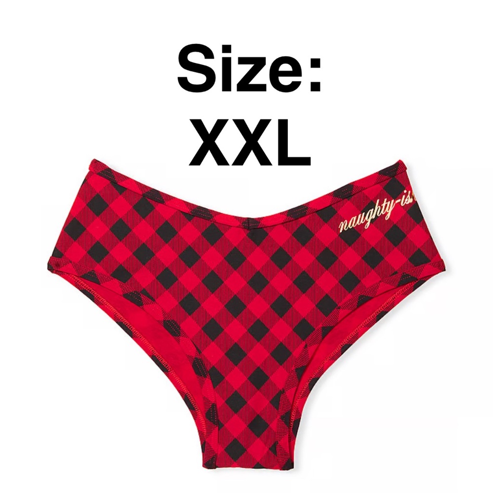 Victoria’s Secret PINK
COTTON CHEEKSTER PANTY - NEW